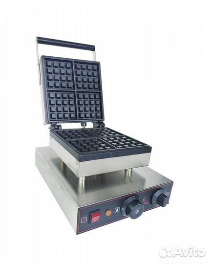 Вафельница для бельгийских вафель