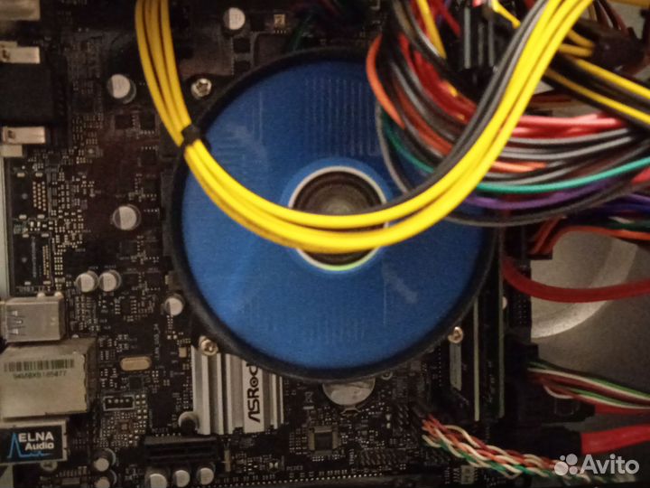 I3 8100 + мат. плата Asrock H310CM-DVS