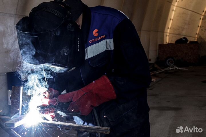 Электрогазосварщик