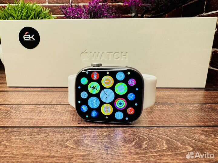 Apple Watch 9 (С яблоком)