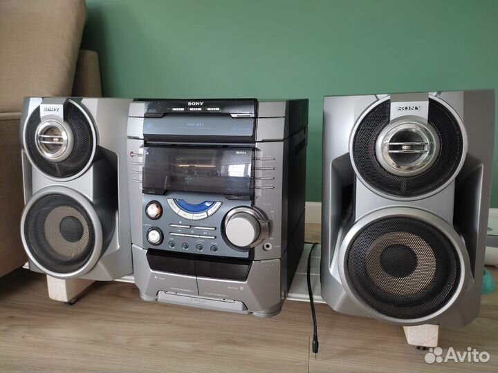 Музыкальный центр sony HCD-BX5