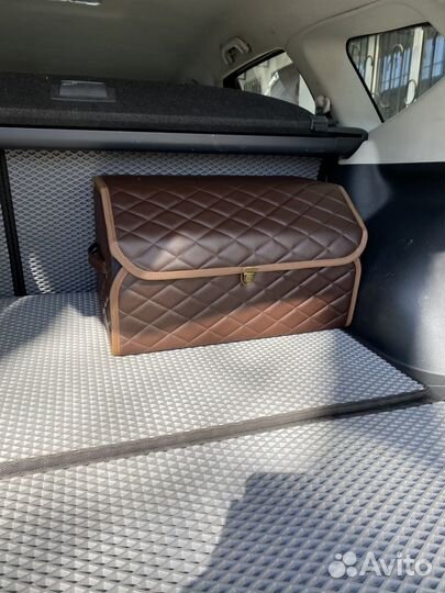 Саквояж коричневый 50см