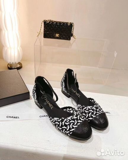Балетки новые Chanel