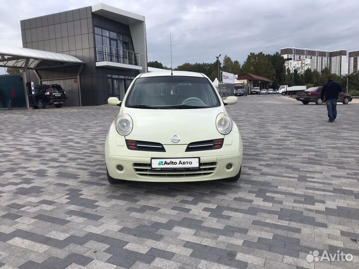 Nissan Micra 1.2 AT, 2005, 141 000 км