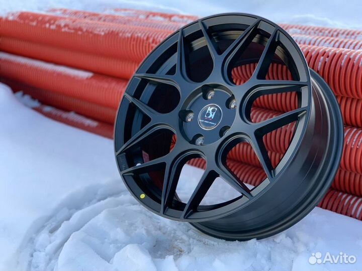 Диски KokoKuture SL530 MattBlack R17
