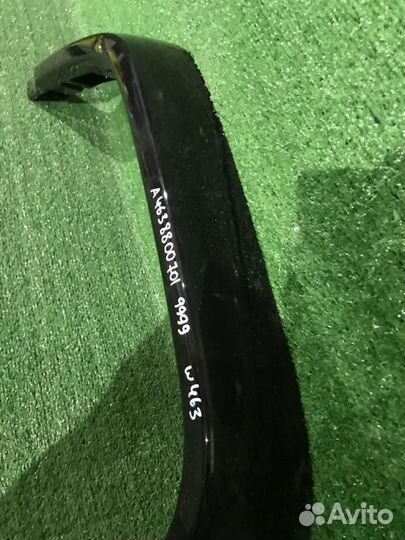 Накладка/расширитель крыла/арки задний левый Merce