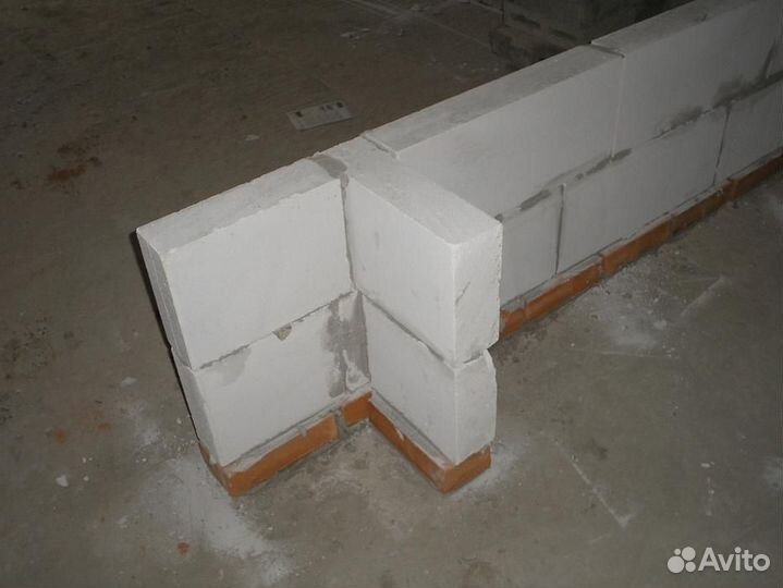 Газосиликатные блоки