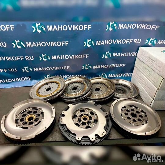 Ремонт и восстановление двухмассового маховика