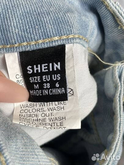 Джинсовые шорты Shein