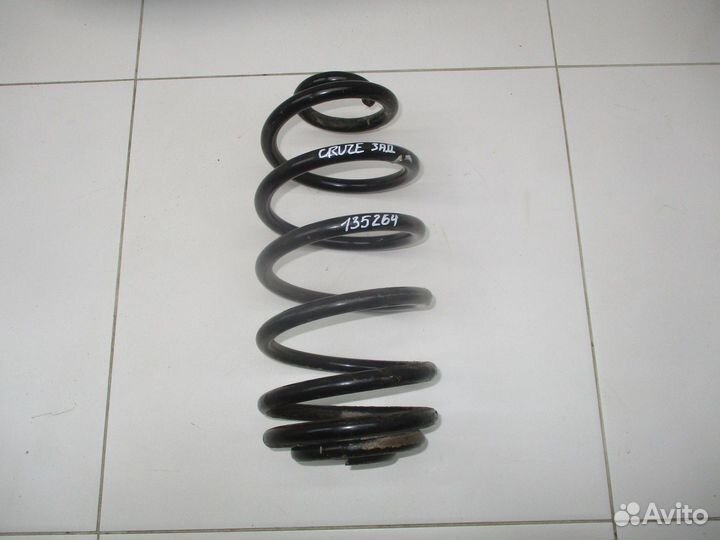 Пружина задняя Chevrolet Cruze (J300) 2009-2016