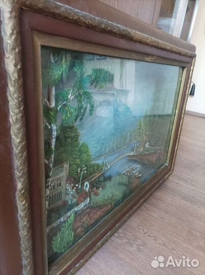 Картина диорама