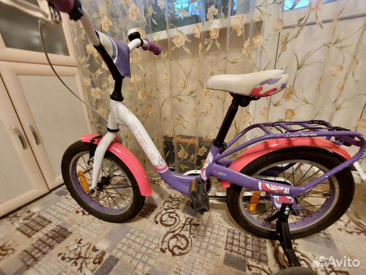 Велосипед Stels детский. 16 дюймов