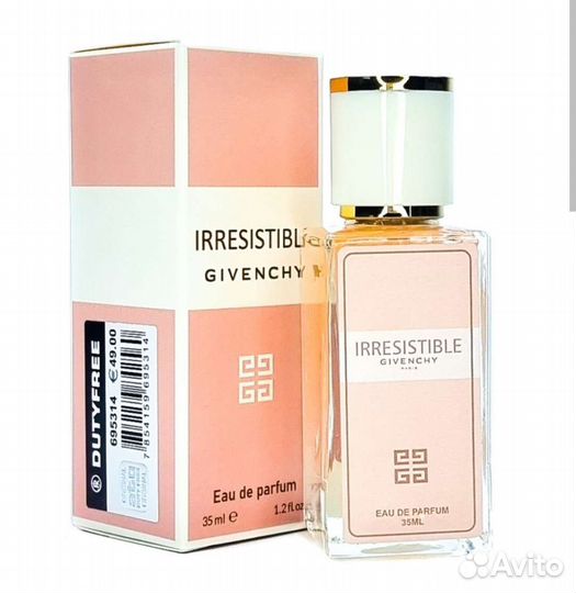 Женская парфюмерная вода Givenchy Irresistible