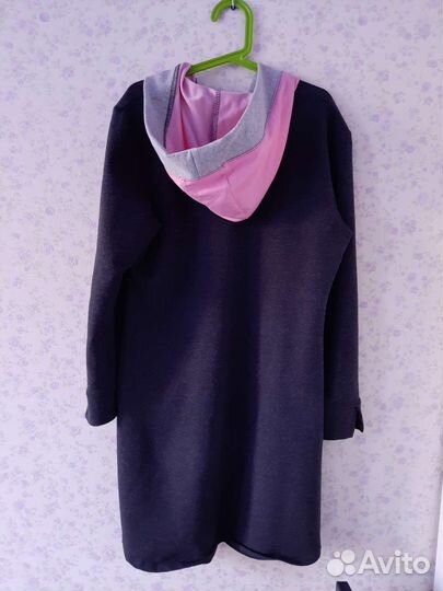 Платье женское трикотаж 42