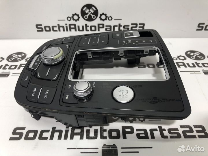 Панель управления mmi Audi A6 C7