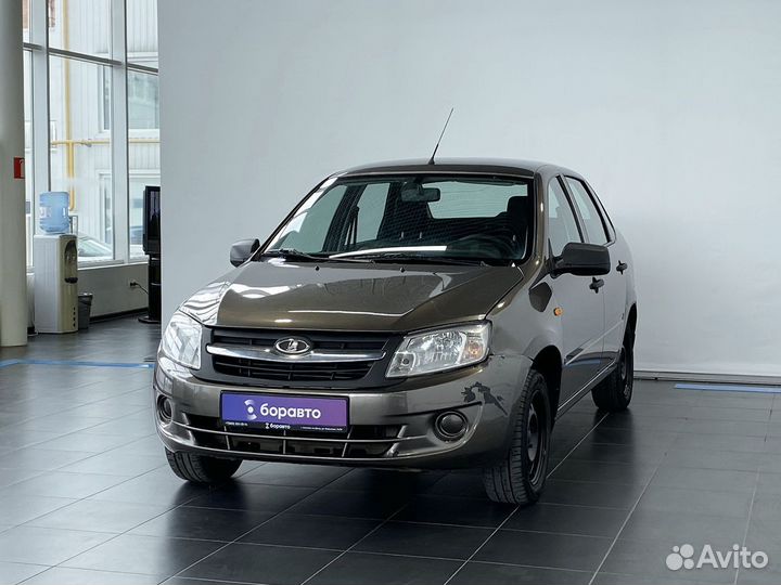LADA Granta 1.6 AT, 2014, 103 279 км