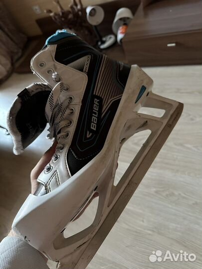 Хоккейные коньки bauer reactor 5000