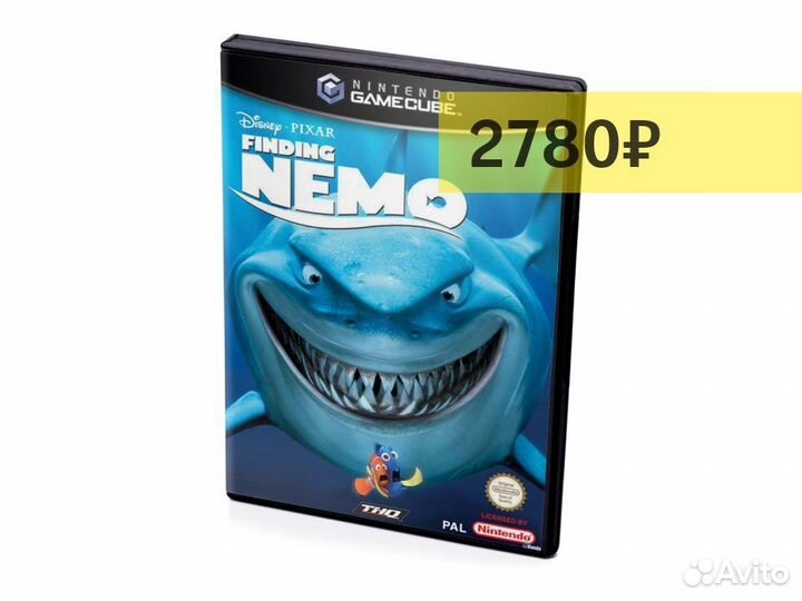 Finding Nemo (GameCube)