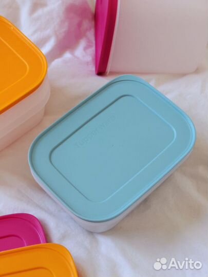 Tupperware: контейнеры для свч и морозилки