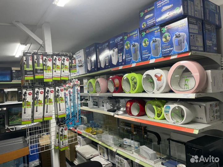 Аквариумы со склада производителя