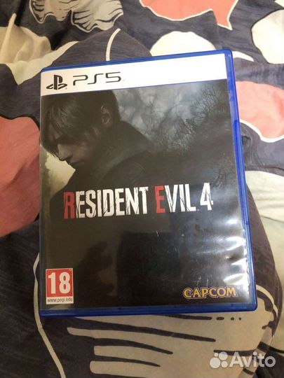 Resident evil 4 remake ps5