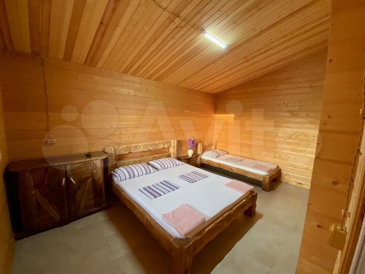 Гостиничный комплекс из клееного бруса