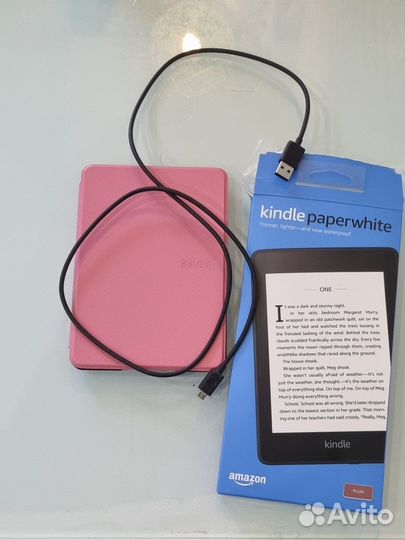 Электронная книга amazon kindle paperwhite 4