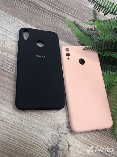 Чехол силиконовый Huawei Honor 8x