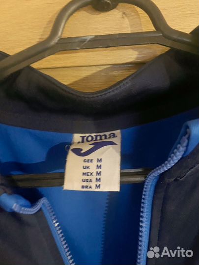 Мастерка Joma фк Динамо