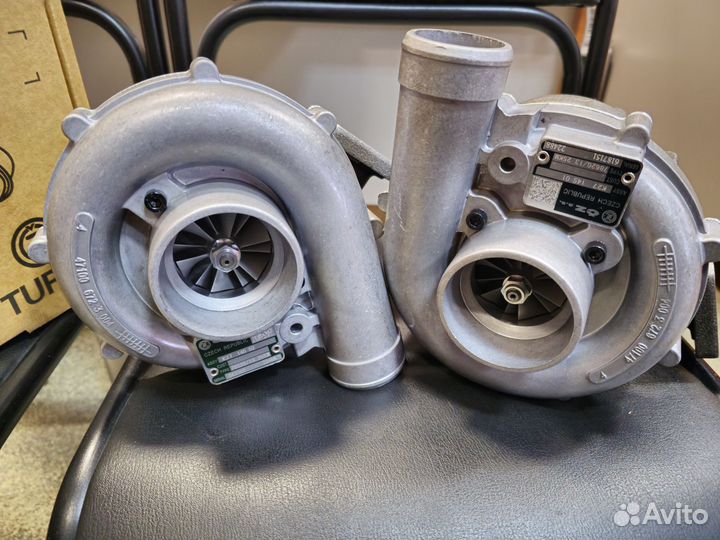 Турбокомпрессор камаз чех