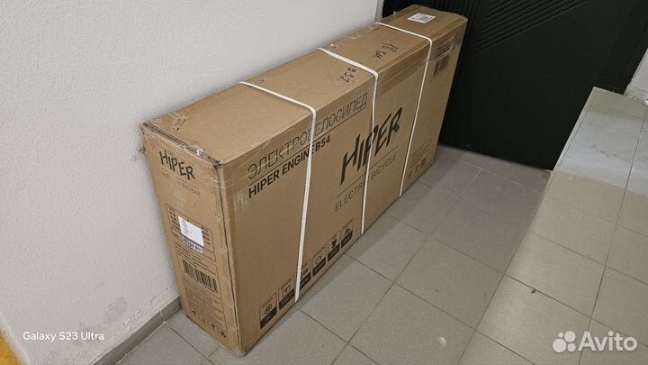 Электровелосипед Hiper Engine B54/B50 Graphite