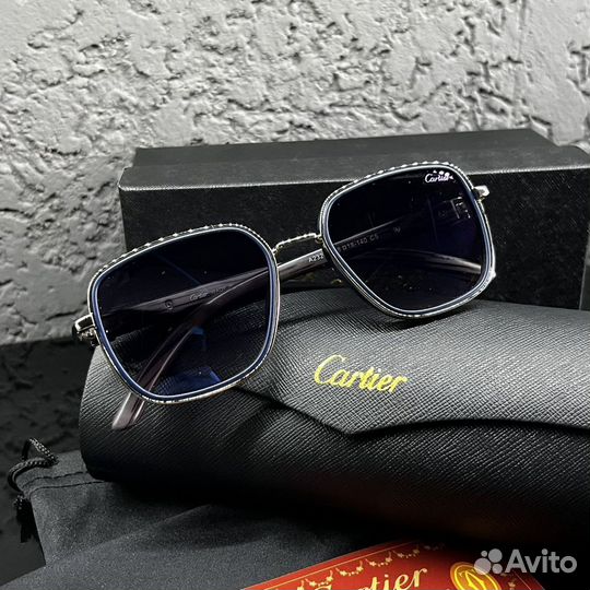 Солнцезащитные очки Cartier polaroid