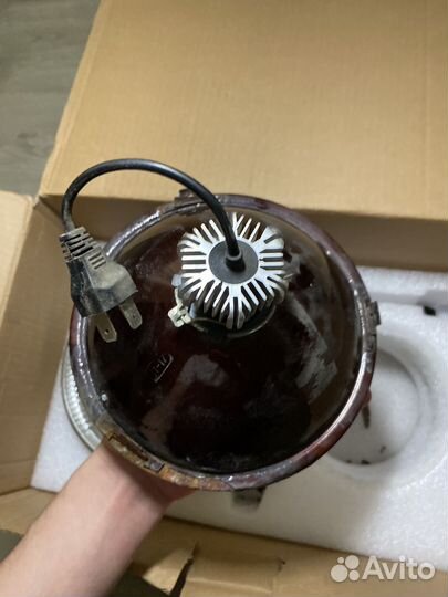 Передние фары niva