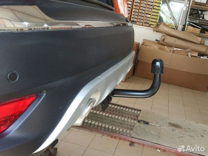 Фаркоп Seat тсу прицепное установка подключение Се