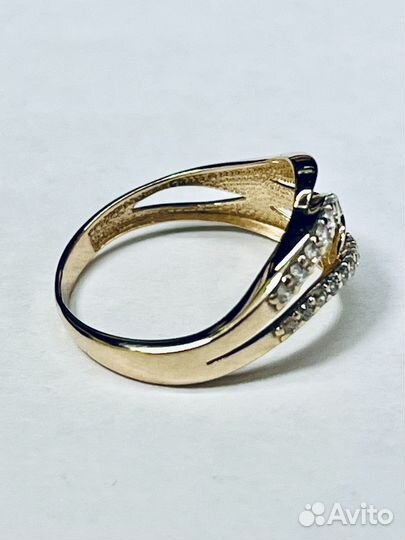 Золотое кольцо 1.90 грамм 585 пробы