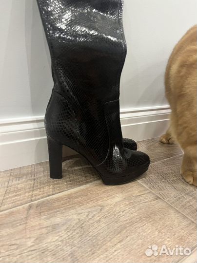 Сапоги из натуральной кожи 37 р