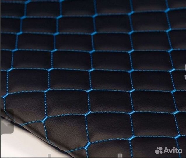 Накладки на двери Kia Rio 3 до рестайлинг