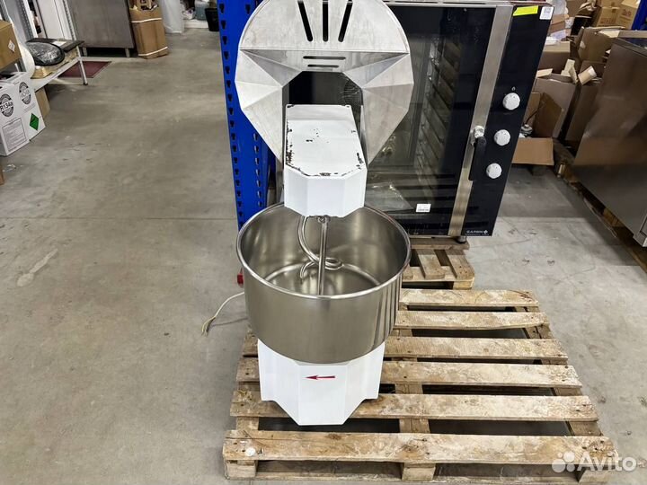 Тестомес 2 скоростной на 41 литр