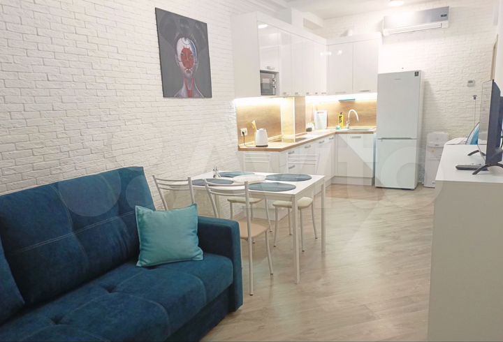 1-к. квартира, 54,6 м², 2/4 эт.