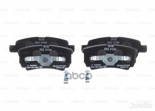 Колодки тормозные mitsubishi lancer IX 03outla