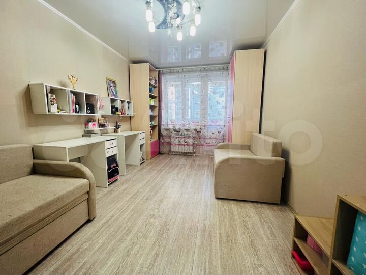 2-к. квартира, 54,4 м², 9/9 эт.