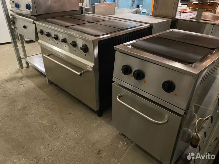 Плита/фритюрница/жарочная поверхность