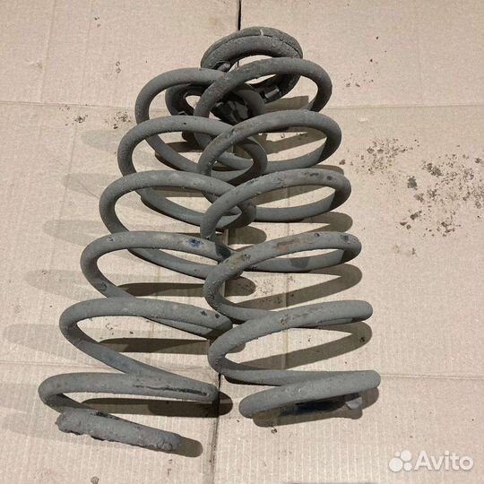 Заднее пружины подвески Geely mk