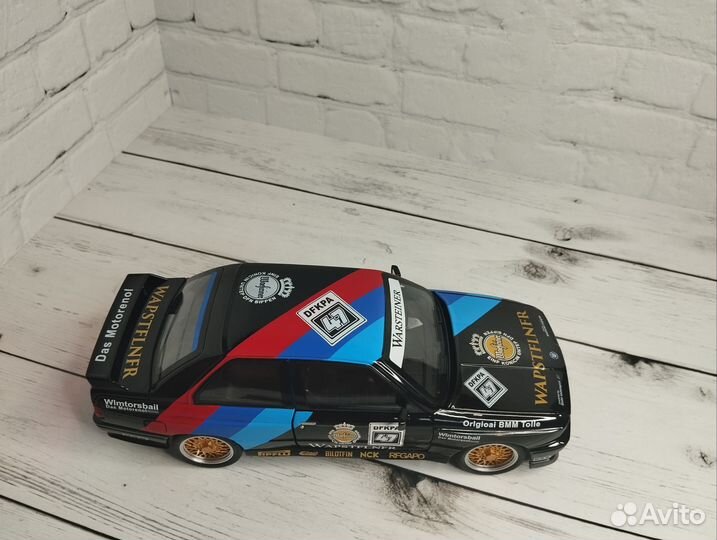Бмв М 3 bmw m 3 металлическая машинка