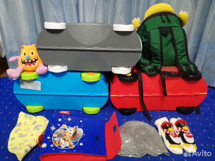 Чемодан детский на колесах Trunki рюкзак Самсонит