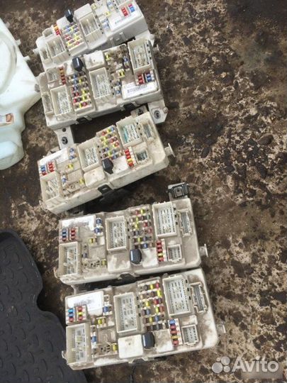 Блок предохранителей Ford Focus 2