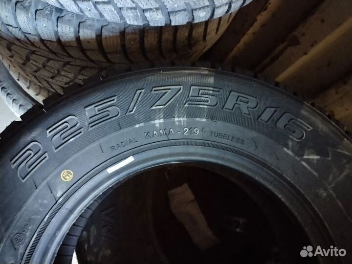 КАМА Кама-219 225/75 R16