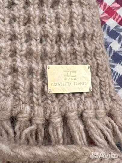 Шапка и шарф Elizabetta Franhi