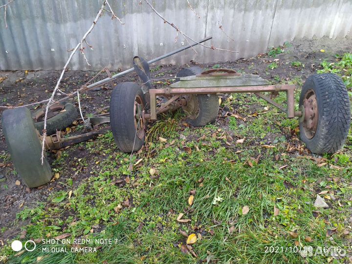 Оси на телегу