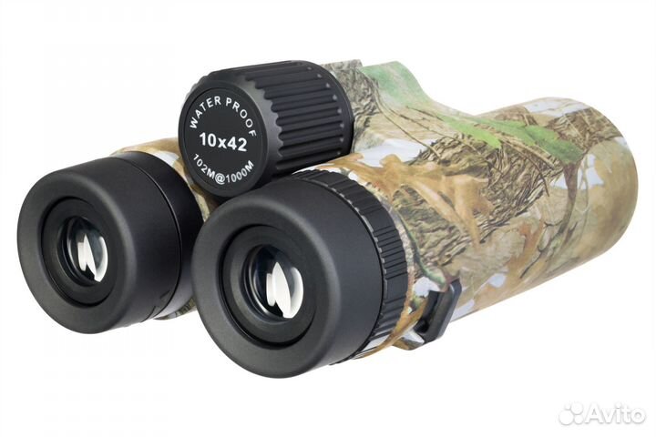 Бинокль Levenhuk Camo Grass 10x42 с сеткой